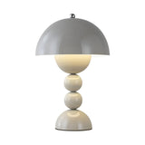NARA - Dimbare Scandinavische Tafellamp met Bloemknopontwerp - Wit LED Design Lamp voor Slaapkamer en Woonkamer 5