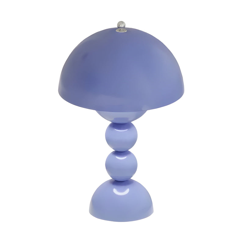 NARA - Dimbare Scandinavische Tafellamp met Bloemknopontwerp - Wit LED Design Lamp voor Slaapkamer en Woonkamer 6