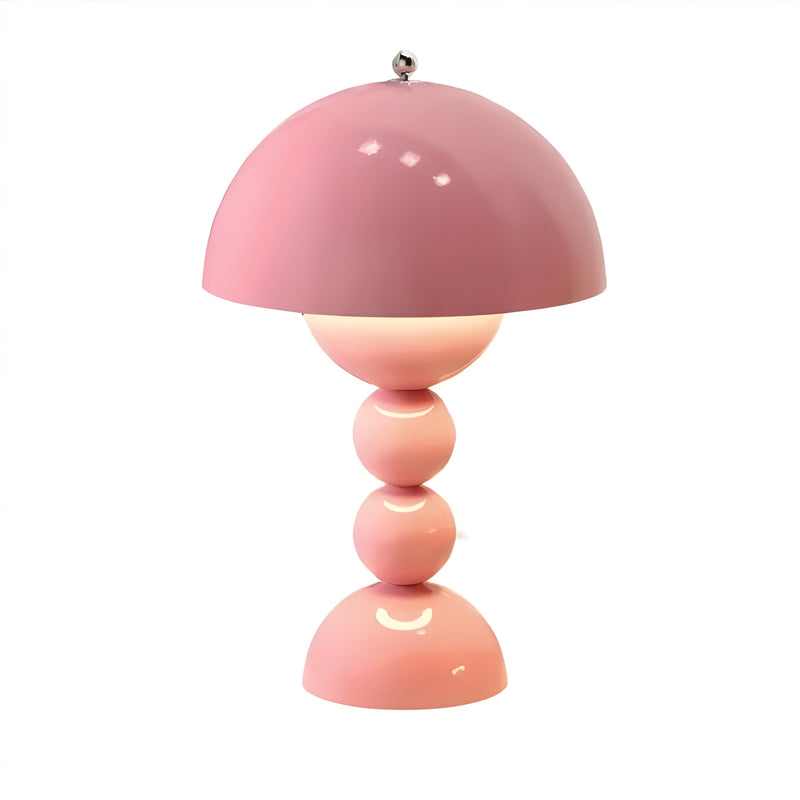 NARA - Dimbare Scandinavische Tafellamp met Bloemknopontwerp - Wit LED Design Lamp voor Slaapkamer en Woonkamer 7