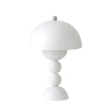 NARA - Dimbare Scandinavische Tafellamp met Bloemknopontwerp - Wit LED Design Lamp voor Slaapkamer en Woonkamer 8