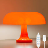 NARA - Dimbare Tafellamp in Bauhaus Stijl met USB-Aansluiting – Elegante LED Verlichting voor Thuis en Kantoor 2