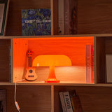 NARA - Dimbare Tafellamp in Bauhaus Stijl met USB-Aansluiting – Elegante LED Verlichting voor Thuis en Kantoor 4