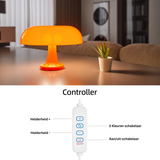 NARA - Dimbare Tafellamp in Bauhaus Stijl met USB-Aansluiting – Elegante LED Verlichting voor Thuis en Kantoor 6