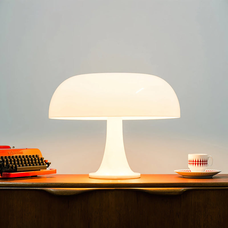 NARA - Dimbare Tafellamp in Bauhaus Stijl met USB-Aansluiting – Elegante LED Verlichting voor Thuis en Kantoor 9