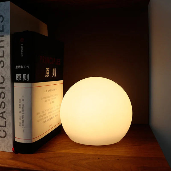 NARA - Draadloze Oplaadbare Tafellamp met 16 Kleuren en Afstandsbediening - Modern Design voor Sfeervolle Verlichting 0