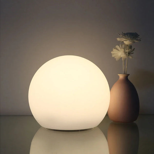 NARA - Draadloze Oplaadbare Tafellamp met 16 Kleuren en Afstandsbediening - Modern Design voor Sfeervolle Verlichting 1