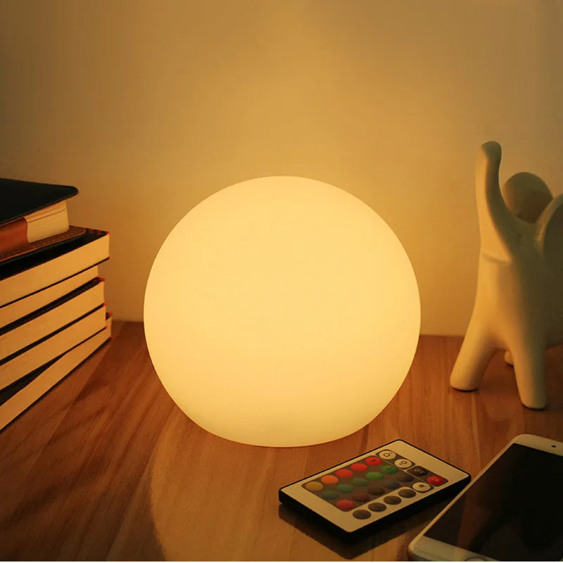 NARA - Draadloze Oplaadbare Tafellamp met 16 Kleuren en Afstandsbediening - Modern Design voor Sfeervolle Verlichting 2