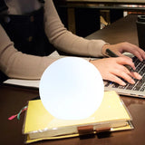 NARA - Draadloze Oplaadbare Tafellamp met 16 Kleuren en Afstandsbediening - Modern Design voor Sfeervolle Verlichting 5