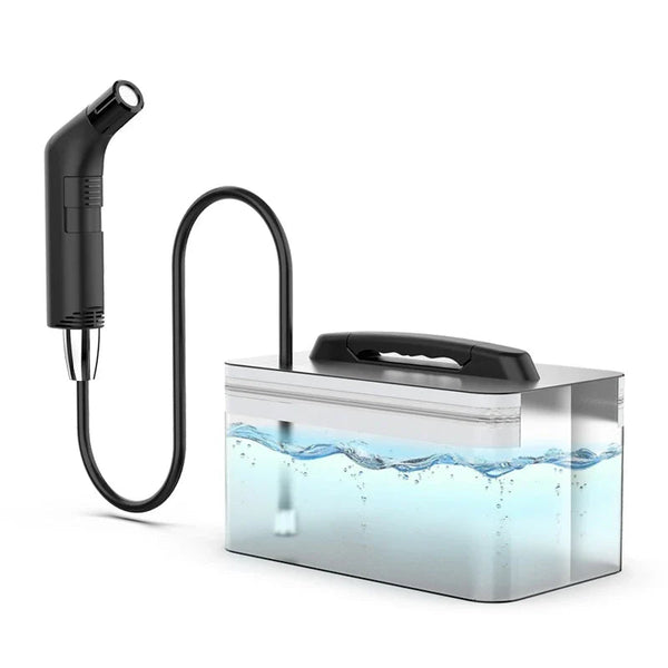 NARA - Draagbare Bidet Sprayer met Oplaadbare Batterij - 2.3L Hygiënische Reinigingsoplossing voor Reizen 0