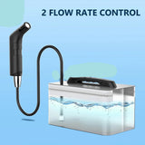 NARA - Draagbare Bidet Sprayer met Oplaadbare Batterij - 2.3L Hygiënische Reinigingsoplossing voor Reizen 2