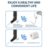 NARA - Draagbare Bidet Sprayer met Oplaadbare Batterij - 2.3L Hygiënische Reinigingsoplossing voor Reizen 3