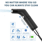 NARA - Draagbare Bidet Sprayer met Oplaadbare Batterij - 2.3L Hygiënische Reinigingsoplossing voor Reizen 4