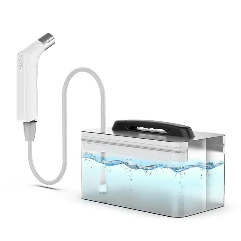NARA - Draagbare Bidet Sprayer met Oplaadbare Batterij - 2.3L Hygiënische Reinigingsoplossing voor Reizen 7