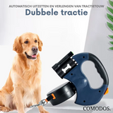 NARA - DuoStride™ Hondenriem met LED-Licht en Ergonomische Grip voor Twee Honden - 3m Lengte, Tangle-Free Design 7