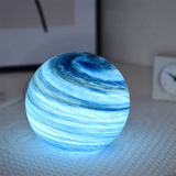 NARA - Elegante Glazen Maanlamp met 16 Kleuren en Afstandsbediening – Perfect voor Sfeervolle Interieurs 1