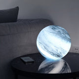 NARA - Elegante Glazen Maanlamp met 16 Kleuren en Afstandsbediening – Perfect voor Sfeervolle Interieurs 4