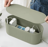 NARA - Elegante Kabelbox in Macaron Kleuren voor Stijlvolle Kabelorganisatie en Bescherming 0
