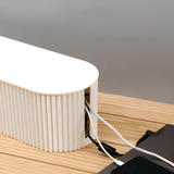 NARA - Elegante Kabelbox in Macaron Kleuren voor Stijlvolle Kabelorganisatie en Bescherming 5