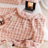 NARA - Fleece Deken 150x200 cm - Ultra-Zacht en Warm voor Koude Avonden - Neutraal Grijs 1