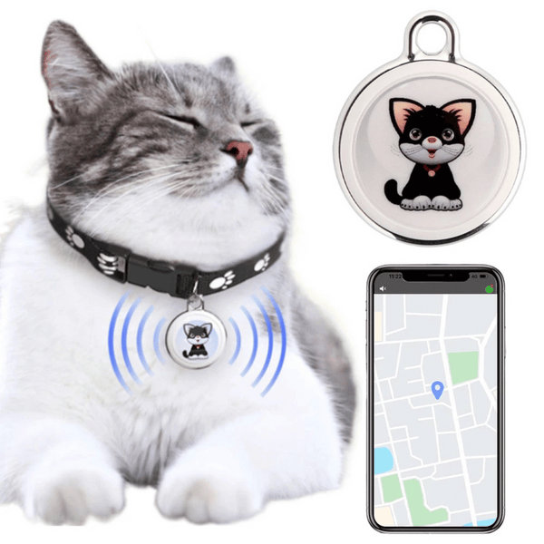 NARA - GPS Tracker voor Huisdieren met Bluetooth en Waterdicht Ontwerp – Compact en Lichtgewicht voor Veiligheid 0