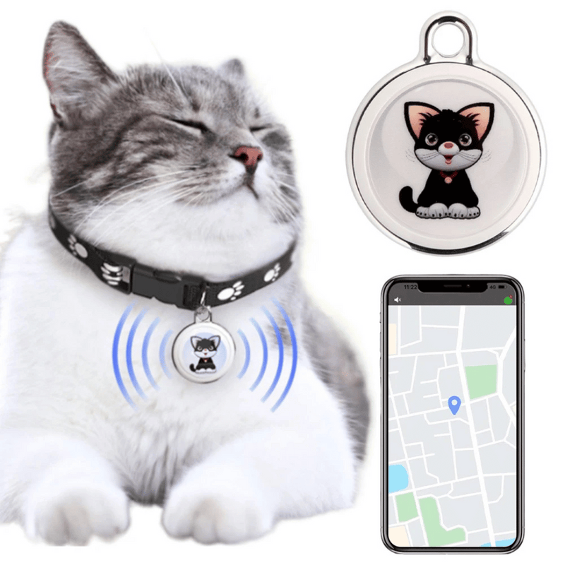 NARA - GPS Tracker voor Huisdieren met Bluetooth en Waterdicht Ontwerp – Compact en Lichtgewicht voor Veiligheid 0