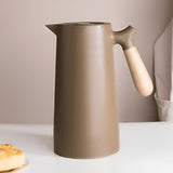 NARA - Geïsoleerde Karaf met Houten Handvat en Glazen Binnenvoering – 1 Liter 10