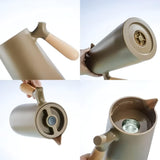 NARA - Geïsoleerde Karaf met Houten Handvat en Glazen Binnenvoering – 1 Liter 8