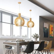 NARA - Handgemaakte Houten Hanglamp voor Eettafel en Woonkamer – Duurzaam en Uniek Design 6