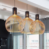 NARA - Handgemaakte Houten Hanglamp voor Eettafel en Woonkamer – Duurzaam en Uniek Design 7
