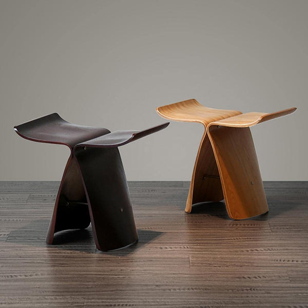 NARA - Handgemaakte ZenWood Bank van Duurzaam Hout – Minimalistisch Design 1