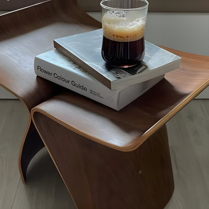 NARA - Handgemaakte ZenWood Bank van Duurzaam Hout – Minimalistisch Design 3