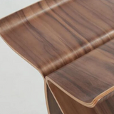 NARA - Handgemaakte ZenWood Bank van Duurzaam Hout – Minimalistisch Design 5