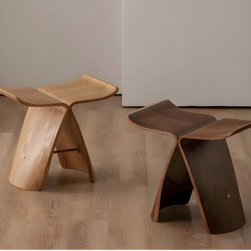 NARA - Handgemaakte ZenWood Bank van Duurzaam Hout – Minimalistisch Design 6