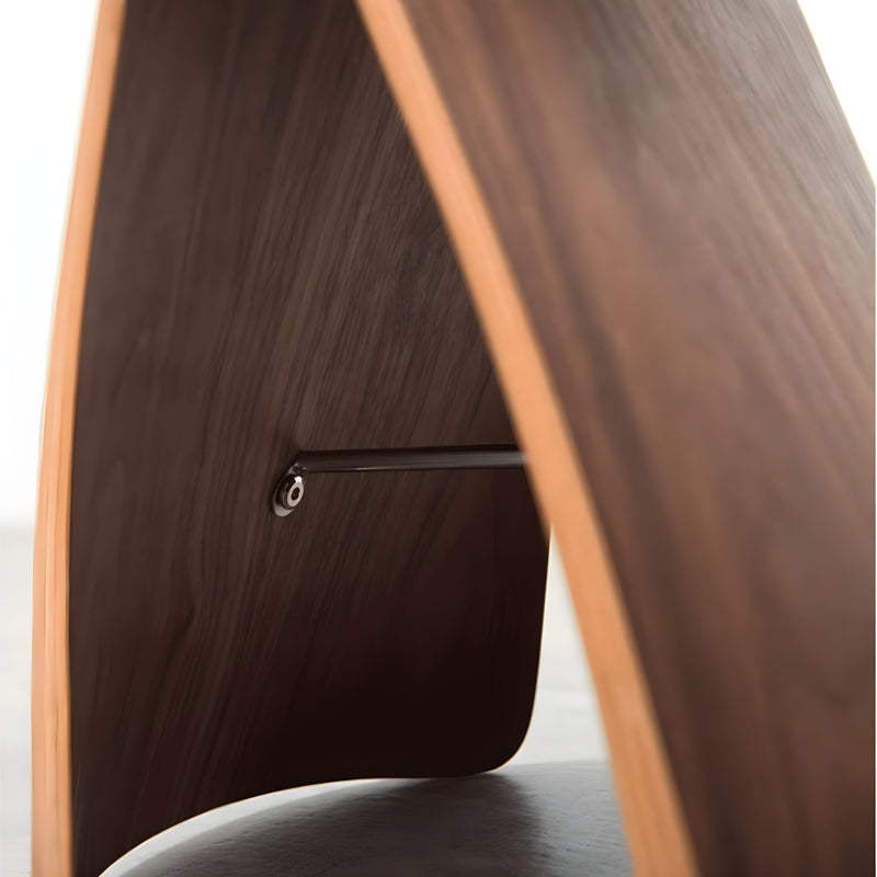 NARA - Handgemaakte ZenWood Bank van Duurzaam Hout – Minimalistisch Design 7