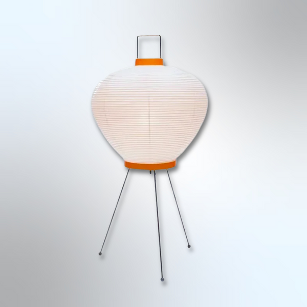 NARA - Japanse Vloerlamp van Rijstpapier – Elegante Staande Lamp voor Woonkamer en Slaapkamer met Warm Licht 0