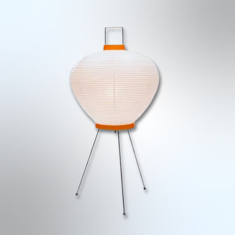 NARA - Japanse Vloerlamp van Rijstpapier – Elegante Staande Lamp voor Woonkamer en Slaapkamer met Warm Licht 0