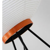NARA - Japanse Vloerlamp van Rijstpapier – Elegante Staande Lamp voor Woonkamer en Slaapkamer met Warm Licht 5