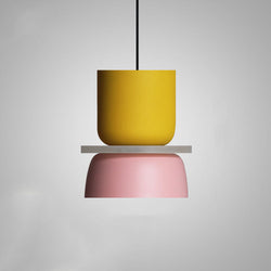 NARA - Kleurrijke LED Hanglamp voor Eettafel en Woonkamer – Modern Design met Energiezuinige Verlichting 0