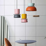 NARA - Kleurrijke LED Hanglamp voor Eettafel en Woonkamer – Modern Design met Energiezuinige Verlichting 7