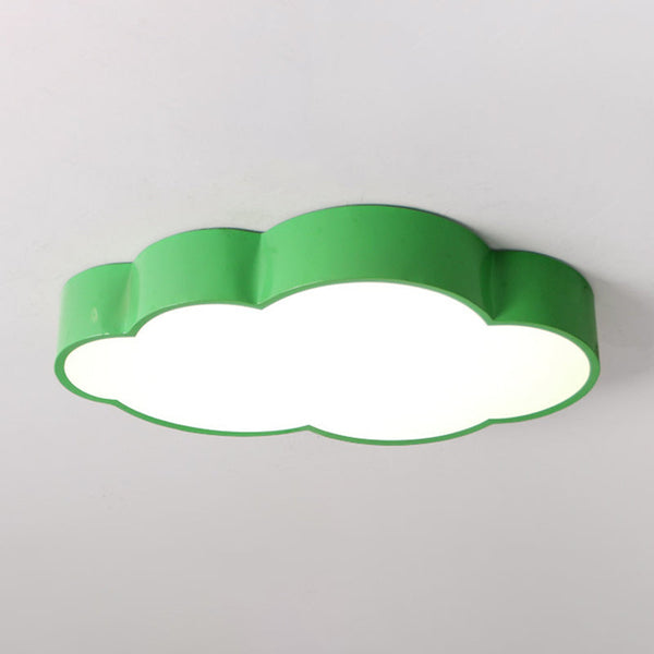 NARA - LED Kinderlamp van Acryl met Modern Ontwerp en Gelijkmatige Verlichting – Wit voor Kinderen 1