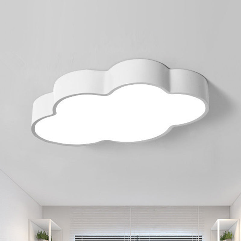 NARA - LED Kinderlamp van Acryl met Modern Ontwerp en Gelijkmatige Verlichting – Wit voor Kinderen 2