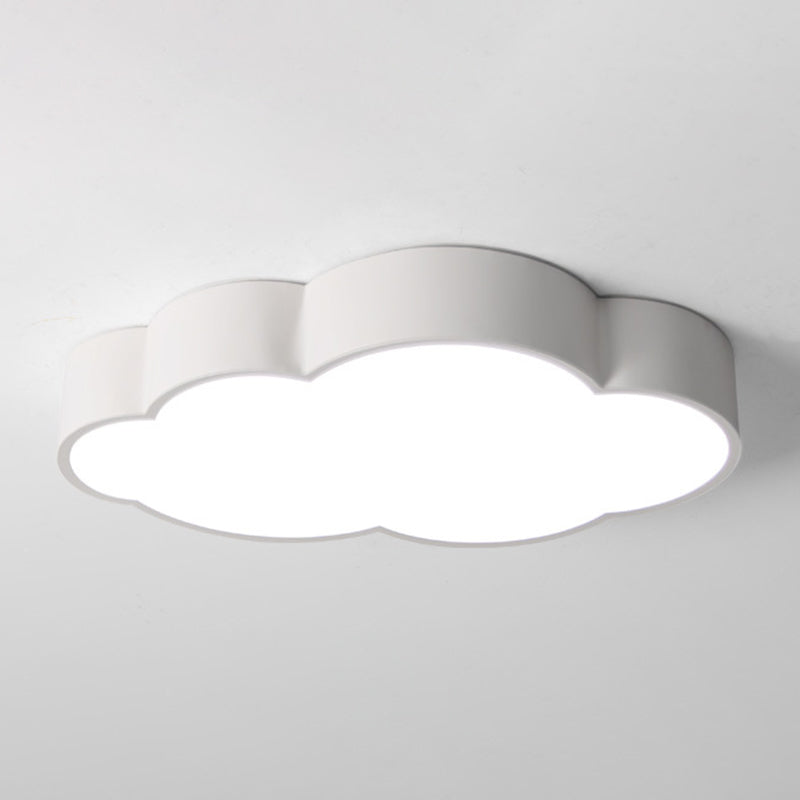 NARA - LED Kinderlamp van Acryl met Modern Ontwerp en Gelijkmatige Verlichting – Wit voor Kinderen 3