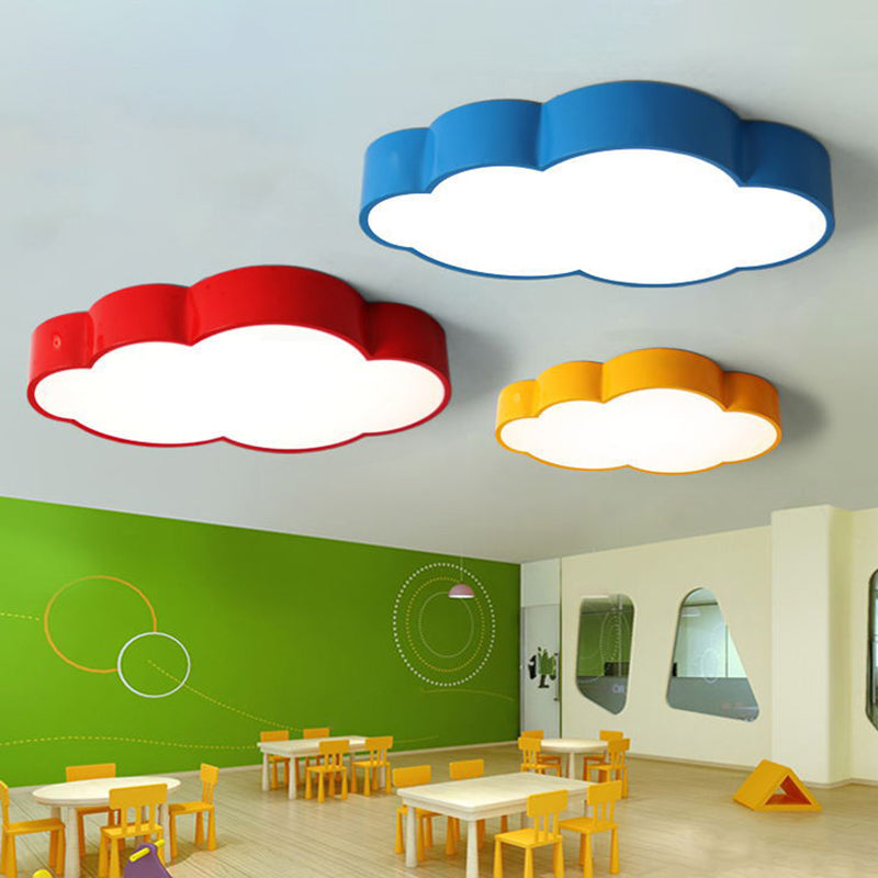 NARA - LED Kinderlamp van Acryl met Modern Ontwerp en Gelijkmatige Verlichting – Wit voor Kinderen 4