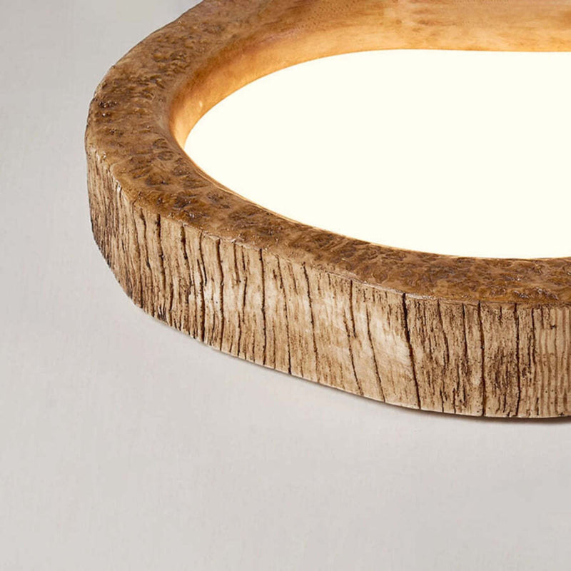 NARA - LED Plafondlamp 40 cm - Energiezuinige Verlichting met Modern Minimalistisch Design voor Slaapkamers 5
