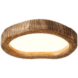NARA - LED Plafondlamp 40 cm - Energiezuinige Verlichting met Modern Minimalistisch Design voor Slaapkamers 7