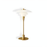 NARA - LED Tafellamp met Dimbare Verlichting en Elegante Glasdesign – Scandinavisch Stijl voor Woonkamer, Slaapkamer of Kantoor 0