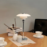 NARA - LED Tafellamp met Dimbare Verlichting en Elegante Glasdesign – Scandinavisch Stijl voor Woonkamer, Slaapkamer of Kantoor 2