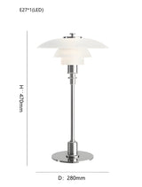 NARA - LED Tafellamp met Dimbare Verlichting en Elegante Glasdesign – Scandinavisch Stijl voor Woonkamer, Slaapkamer of Kantoor 8