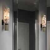 NARA - LuxeGlow Marmeren Wandlamp voor Binnen - Moderne Muurlamp met Elegante Verlichting voor Woonkamer en Hal 2