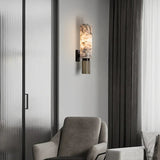 NARA - LuxeGlow Marmeren Wandlamp voor Binnen - Moderne Muurlamp met Elegante Verlichting voor Woonkamer en Hal 4